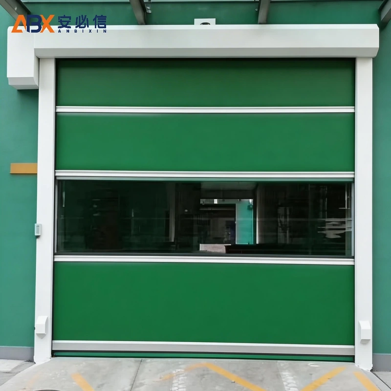 威海市软帘快速门