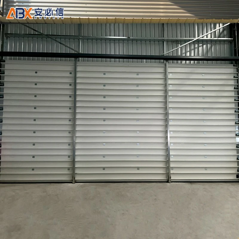 威海市消防提升门