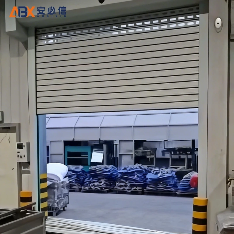 威海市消防快速门