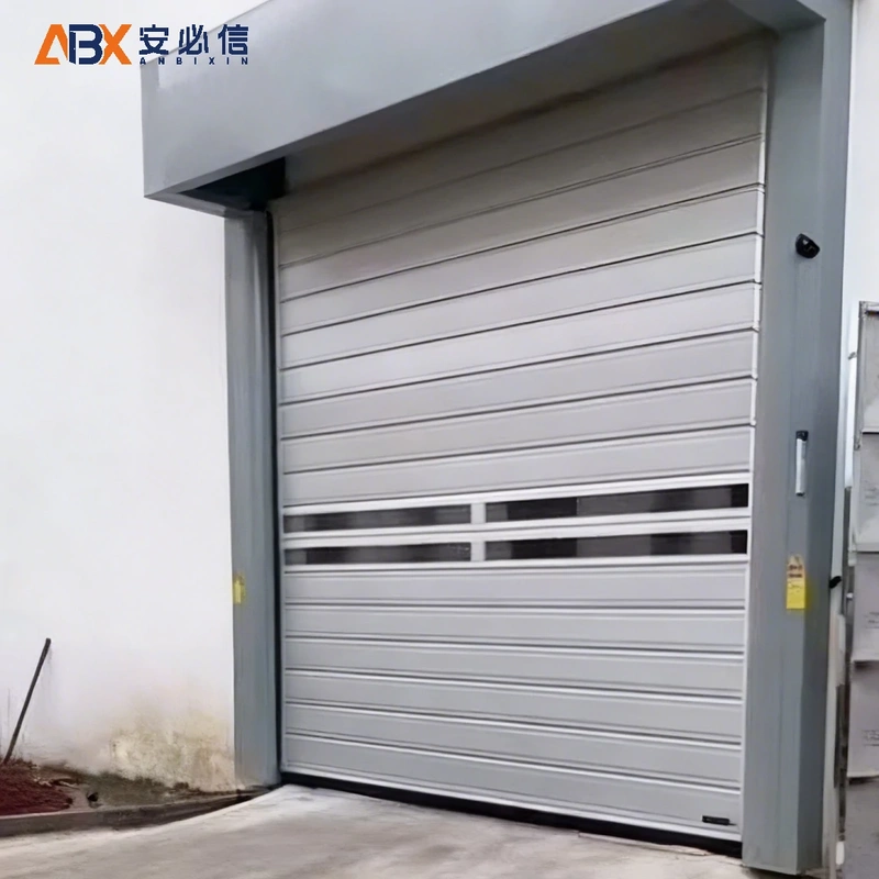 威海市螺旋式高速门