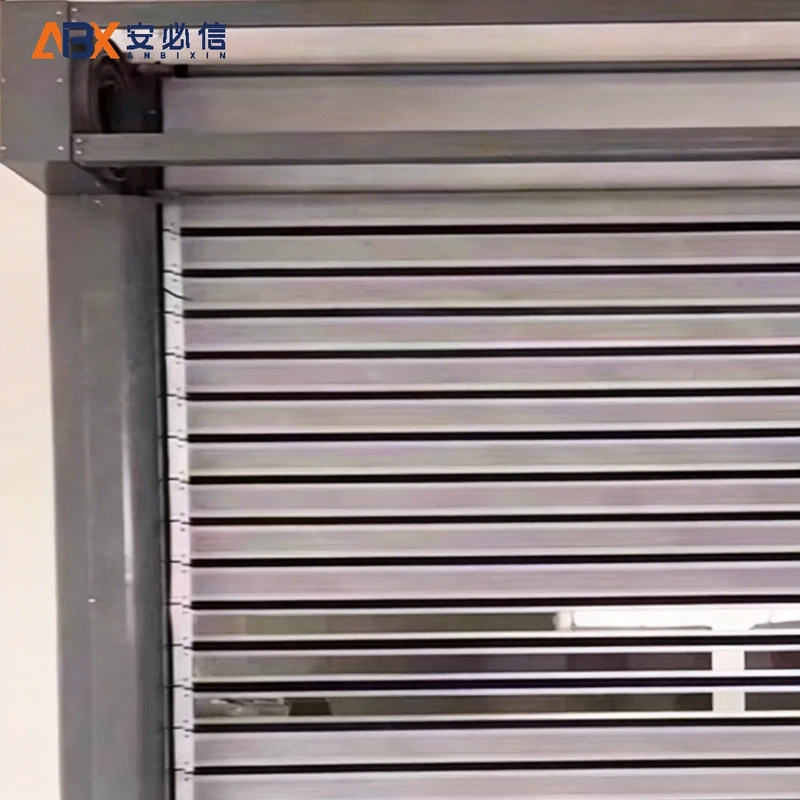 威海市消防高速门